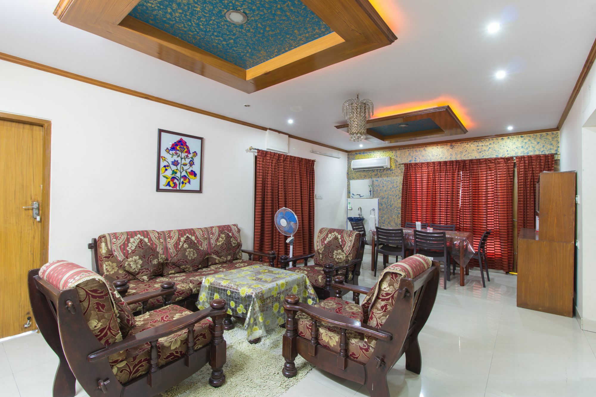 Fabhotel Karishma Homes Begumpet Hyderabad Exterior photo