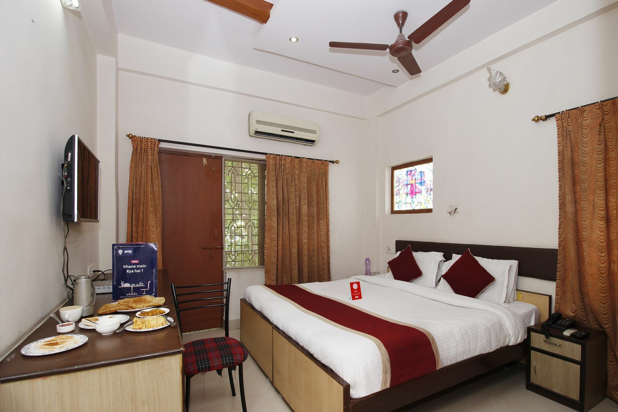 Fabhotel Karishma Homes Begumpet Hyderabad Exterior photo